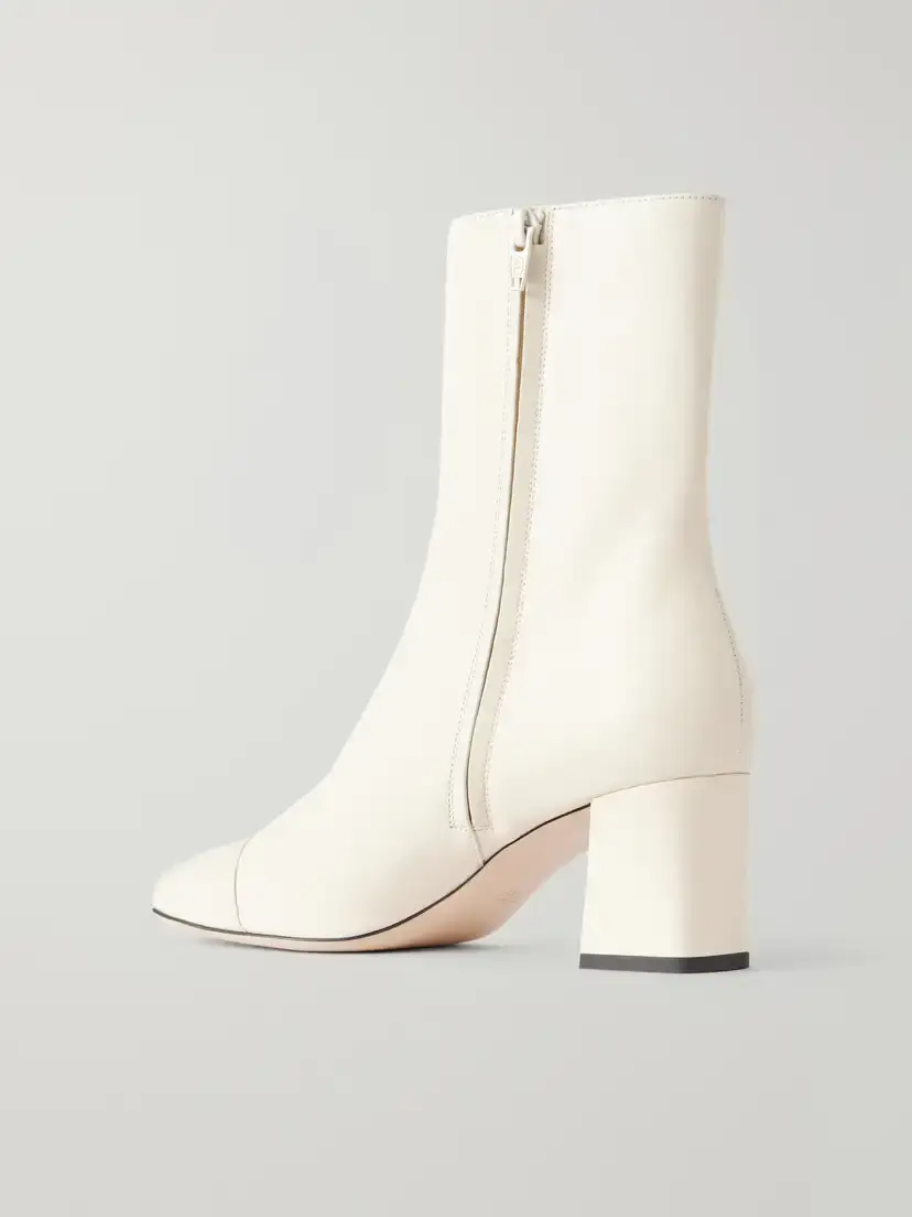 Valentino Garavani Veeside 60 Vlogo-embellished Leather Ankle Boots | Thumbnail 3 Valentino Garavani Veeside 60 Vlogo-embellished Leather Ankle Boots | Thumbnail 3