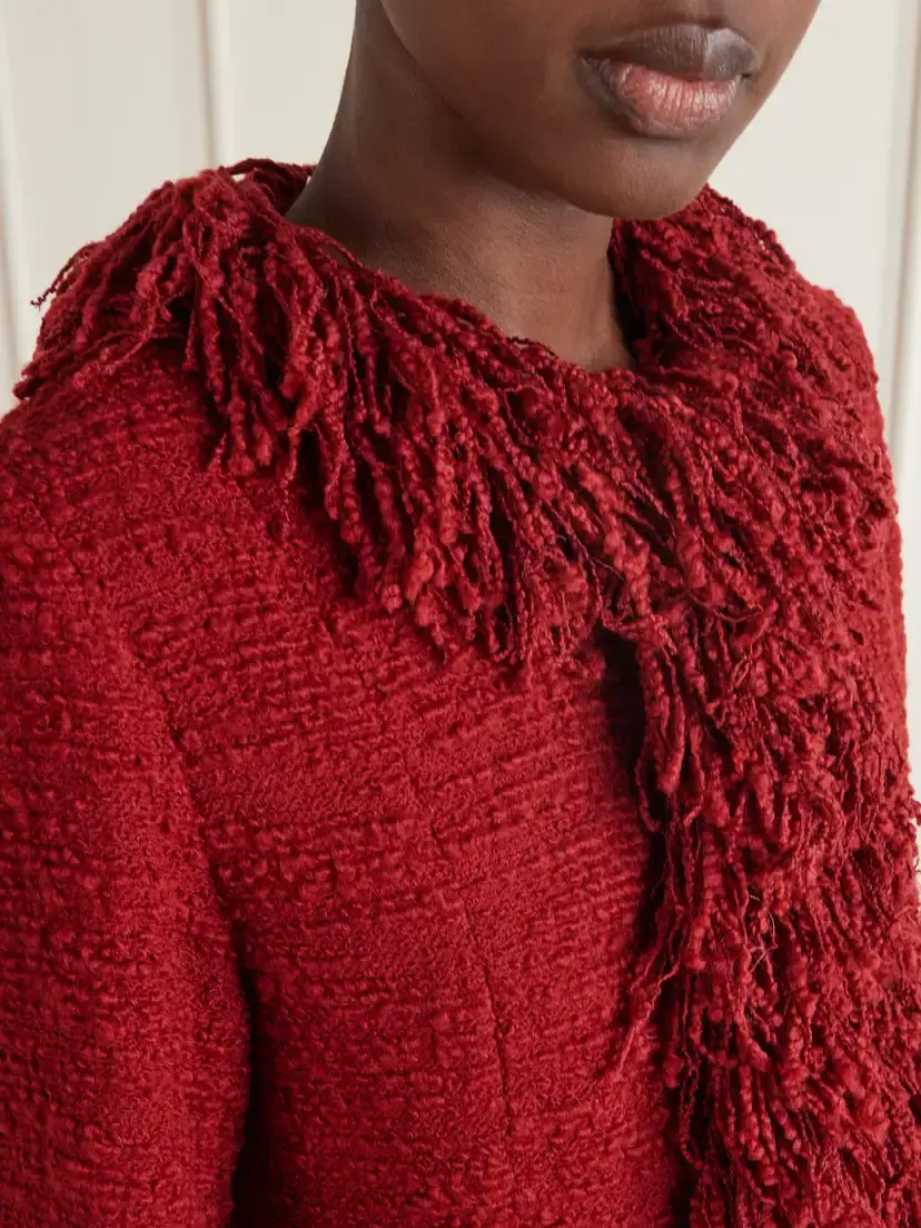 LIBEROWE Fringed Wool-blend Tweed Jacket | Thumbnail 5 LIBEROWE Fringed Wool-blend Tweed Jacket | Thumbnail 5