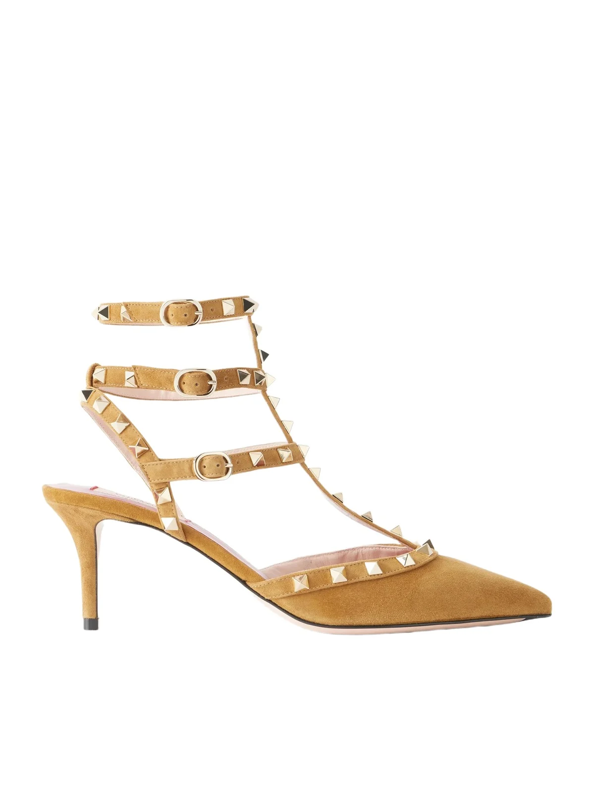 Rockstud 65 Suede Pumps