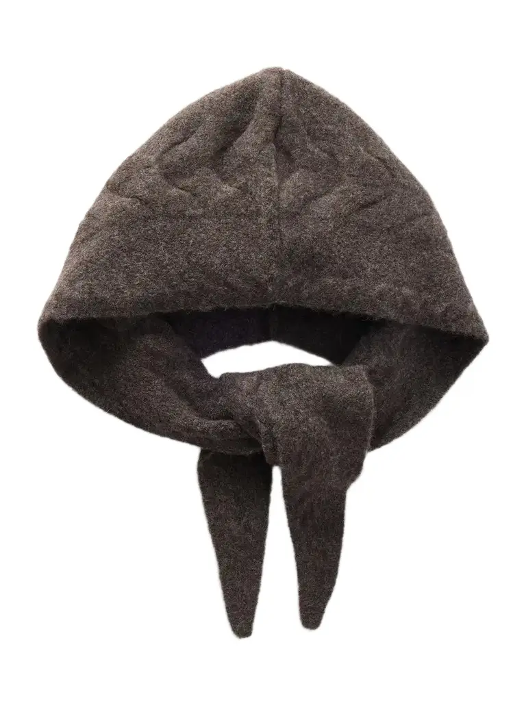 Sea Allen Cable-knit Baclava | Image 1 Sea Allen Cable-knit Baclava | Image 1