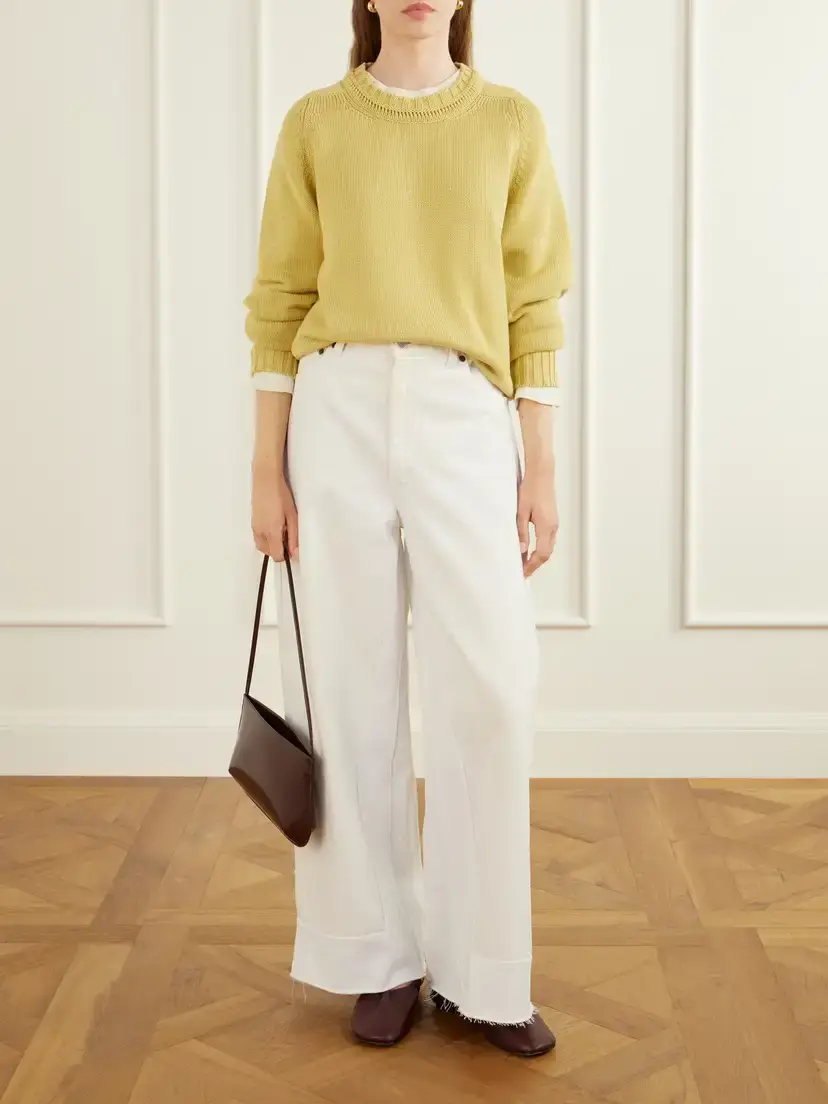 B SIDES Cotton Sweater | Thumbnail 2 B SIDES Cotton Sweater | Thumbnail 2