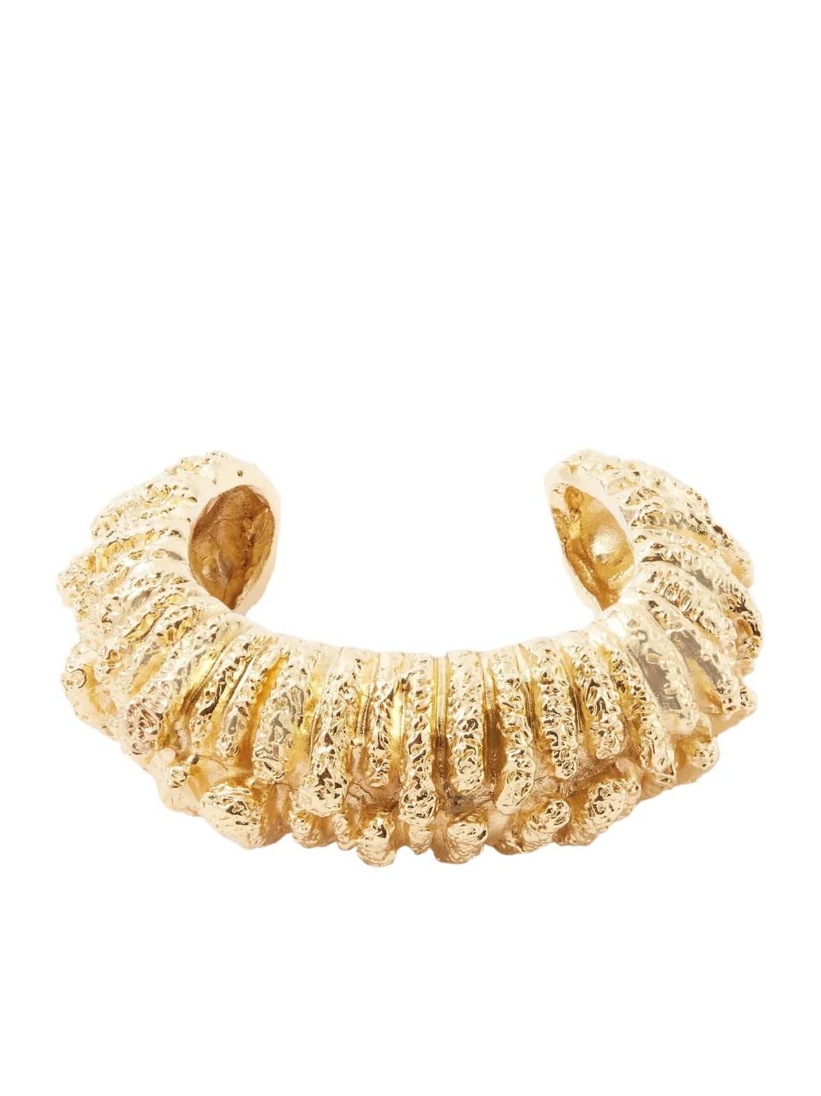 Bosco Textured Gold-plated Bracelet Bosco Textured Gold-plated Bracelet