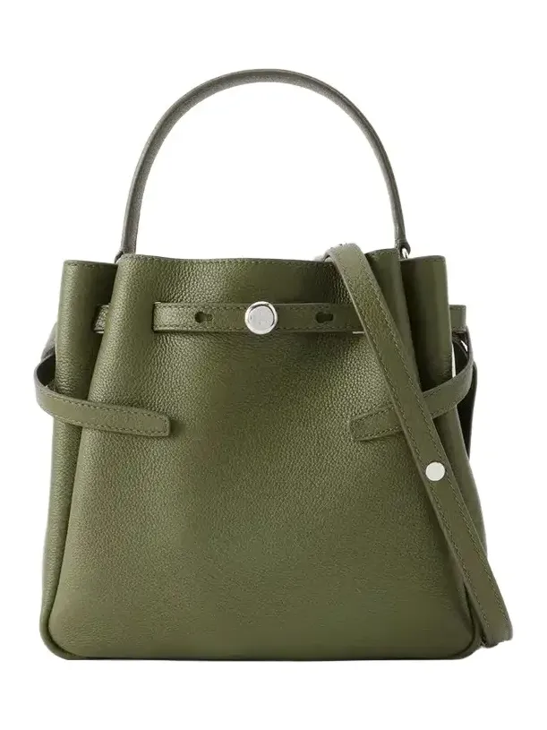 Romy Leather Bucket Bag