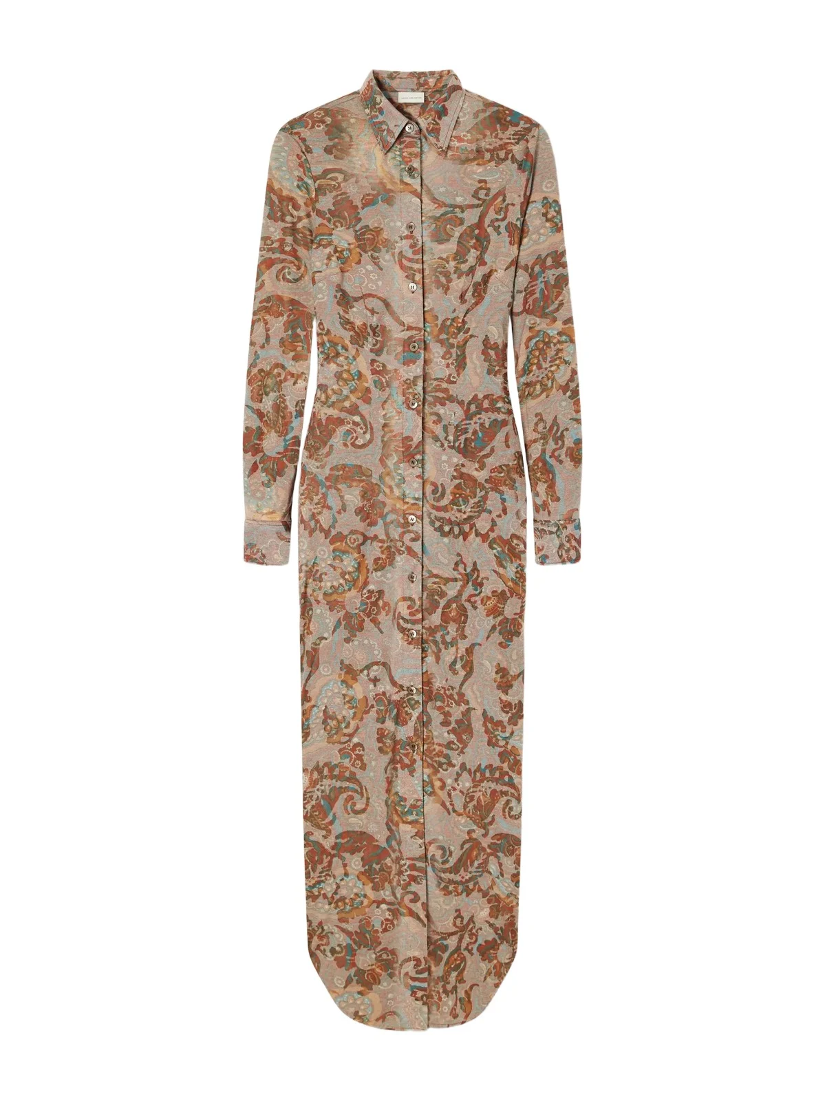 Printed Jersey Maxi Dress Printed Jersey Maxi Dress