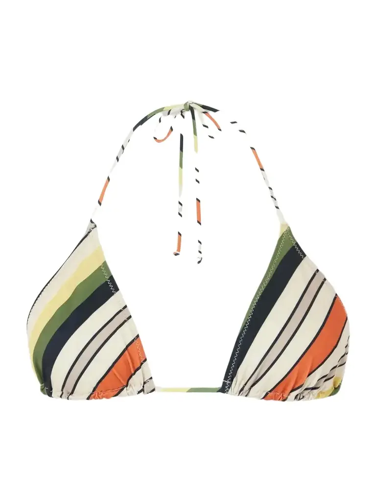 Jean Paul Gaultier Retro Stripe Bikini Top | Image 1 Jean Paul Gaultier Retro Stripe Bikini Top | Image 1