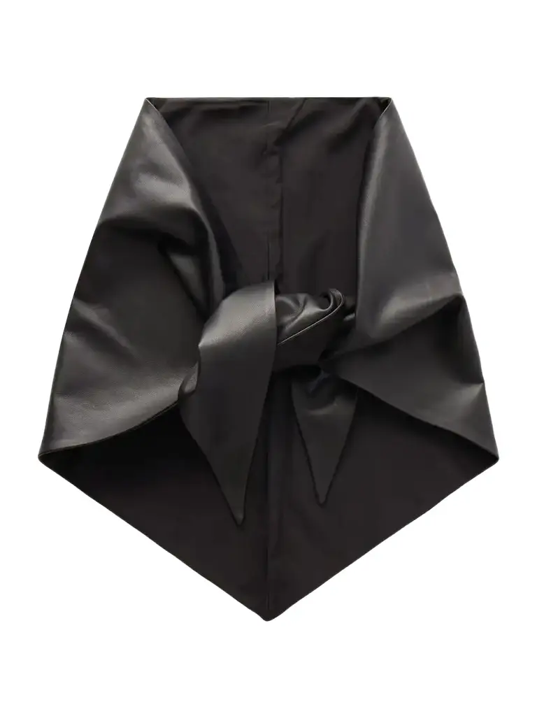 Sea Caitlin Leather Scarf | Image 1 Sea Caitlin Leather Scarf | Image 1