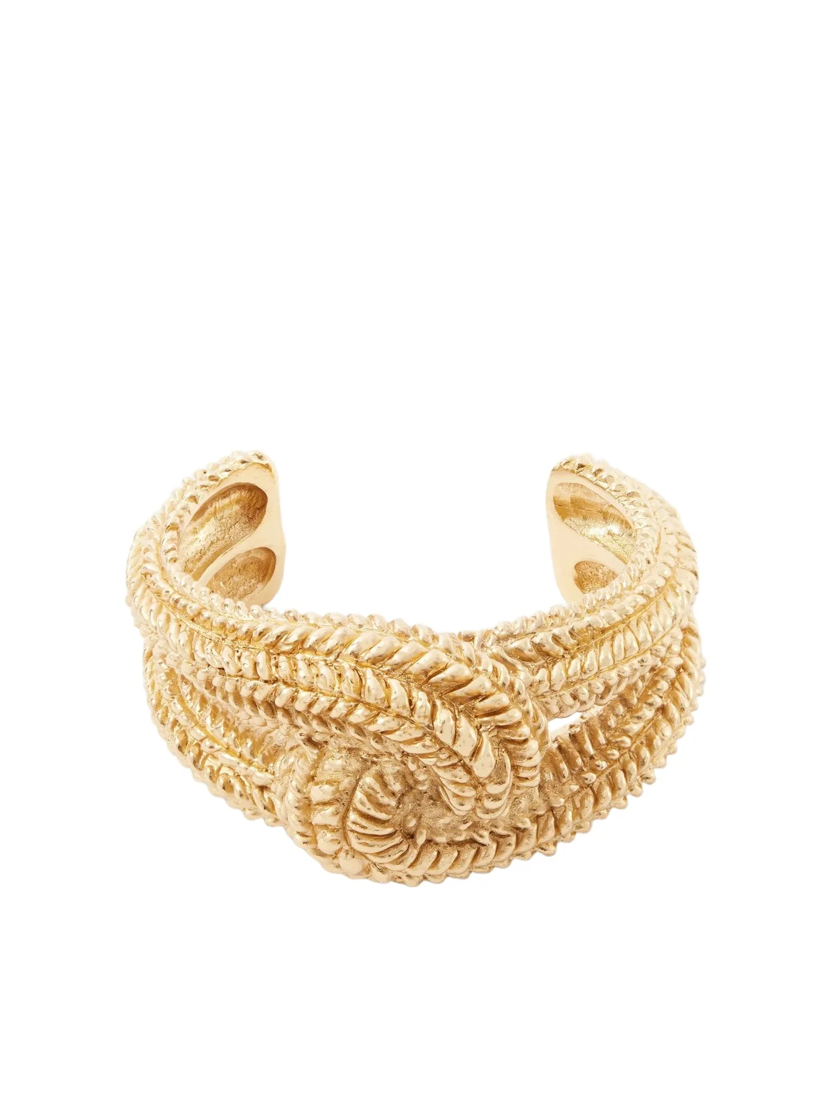 PAOLA SIGHINOLFI Maja Gold-plated Bangle
