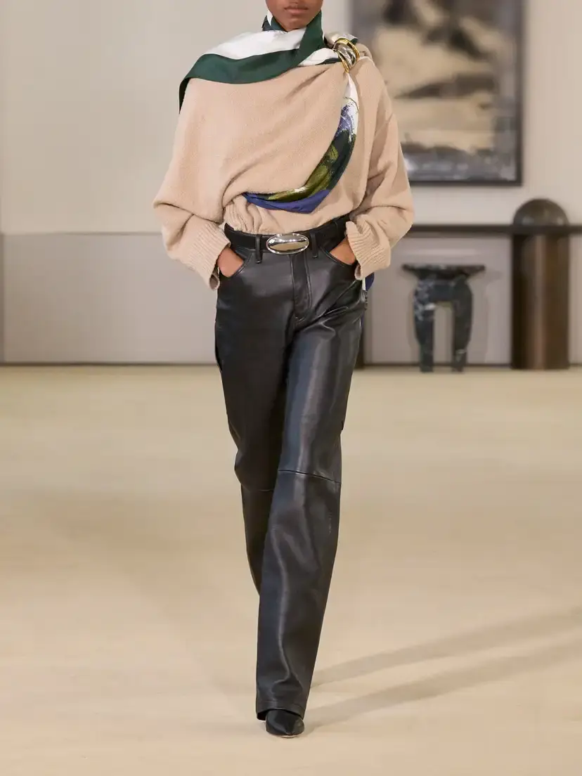Altuzarra Mills Leather Straight-leg Pants | Thumbnail 6 Altuzarra Mills Leather Straight-leg Pants | Thumbnail 6