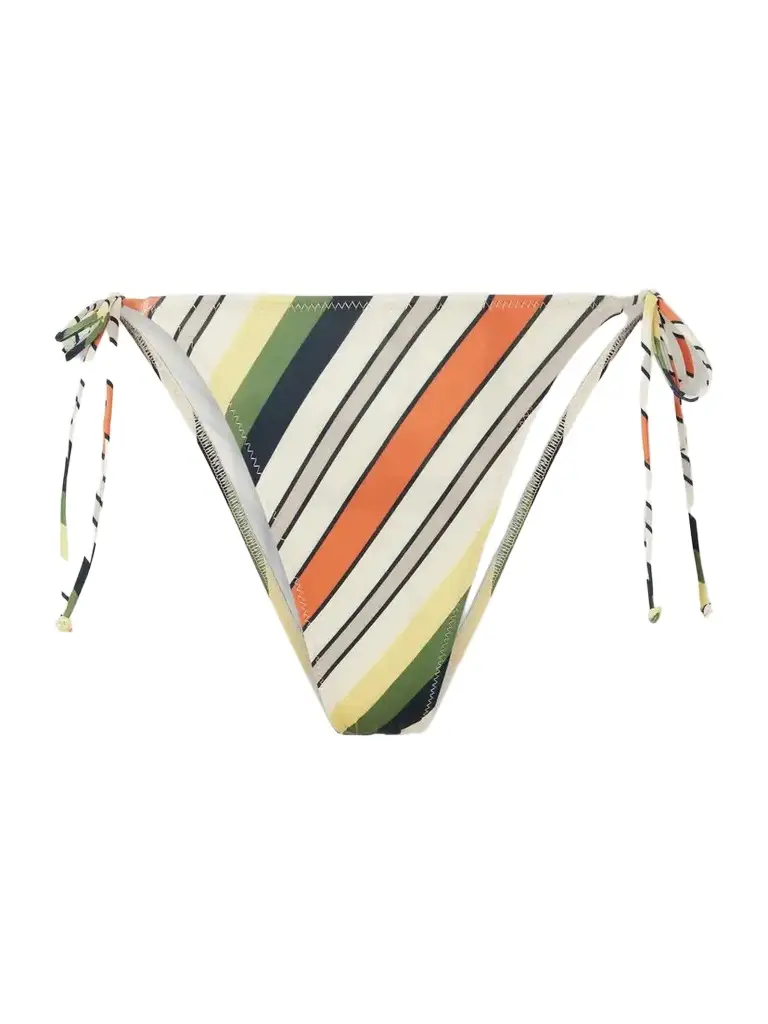 Jean Paul Gaultier Retro Stripe Printed Bikini Briefs | Image 1 Jean Paul Gaultier Retro Stripe Printed Bikini Briefs | Image 1