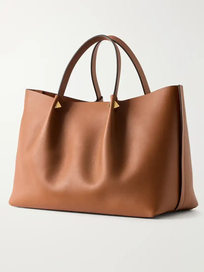 Valentino Garavani Vlogo Signature Studded Leather Tote | Thumbnail 4