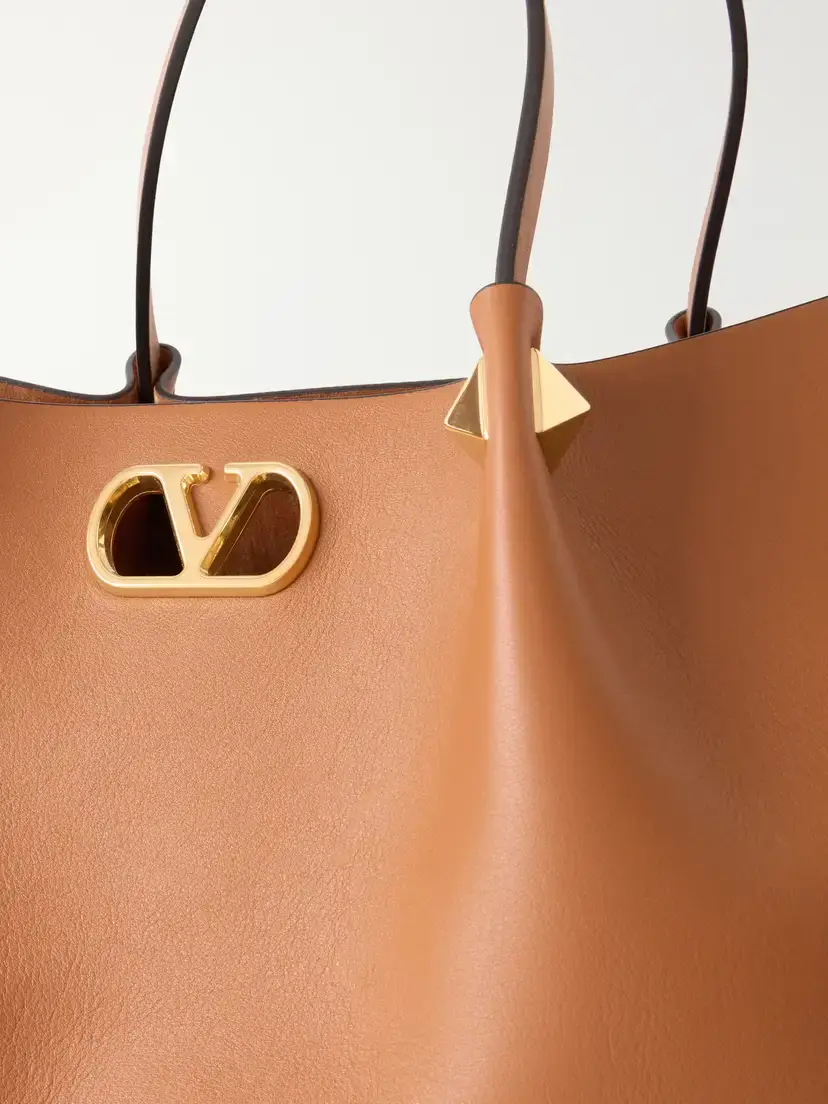 Valentino Garavani Vlogo Signature Studded Leather Tote | Thumbnail 5
