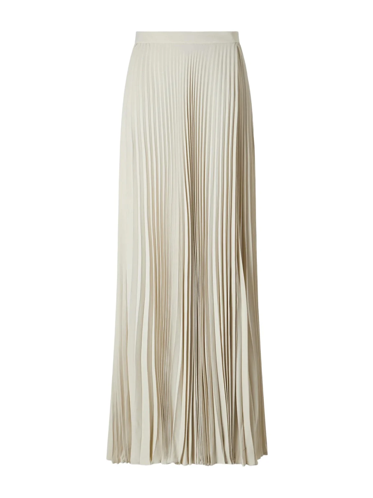 Plisse Crepe De Chine Midi Skirt Plisse Crepe De Chine Midi Skirt