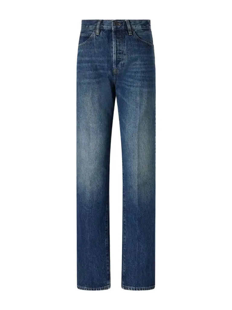 Frame The Sotheby's Vertical High-rise Straight-leg Jeans | Image 1 Frame The Sotheby's Vertical High-rise Straight-leg Jeans | Image 1