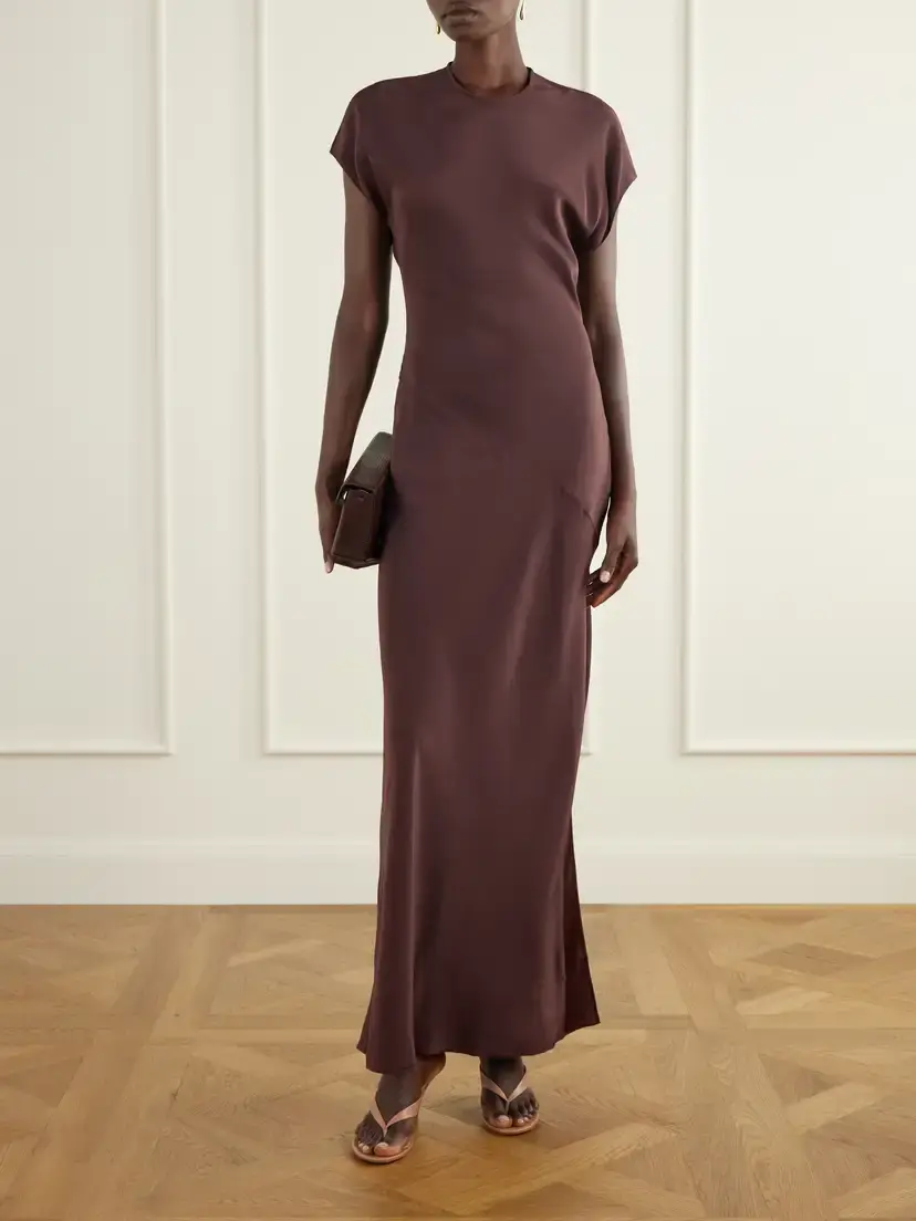 SIR. Noria Silk Maxi Dress | Thumbnail 2