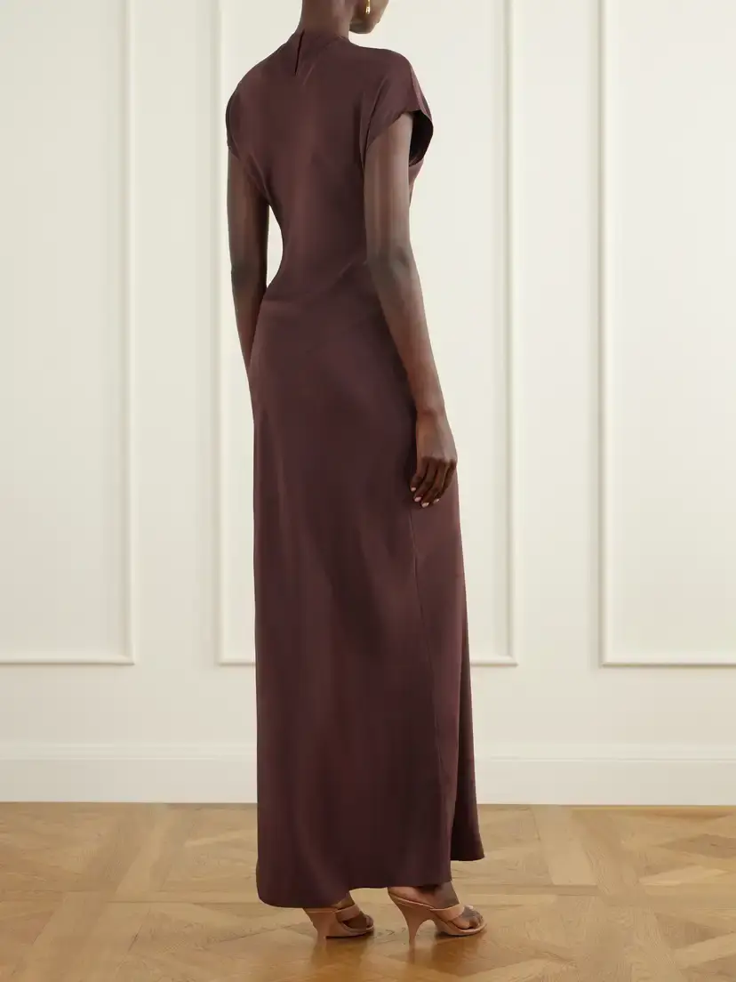 SIR. Noria Silk Maxi Dress | Thumbnail 3