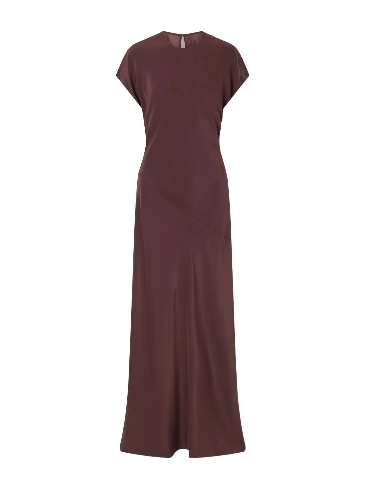 Noria Silk Maxi Dress