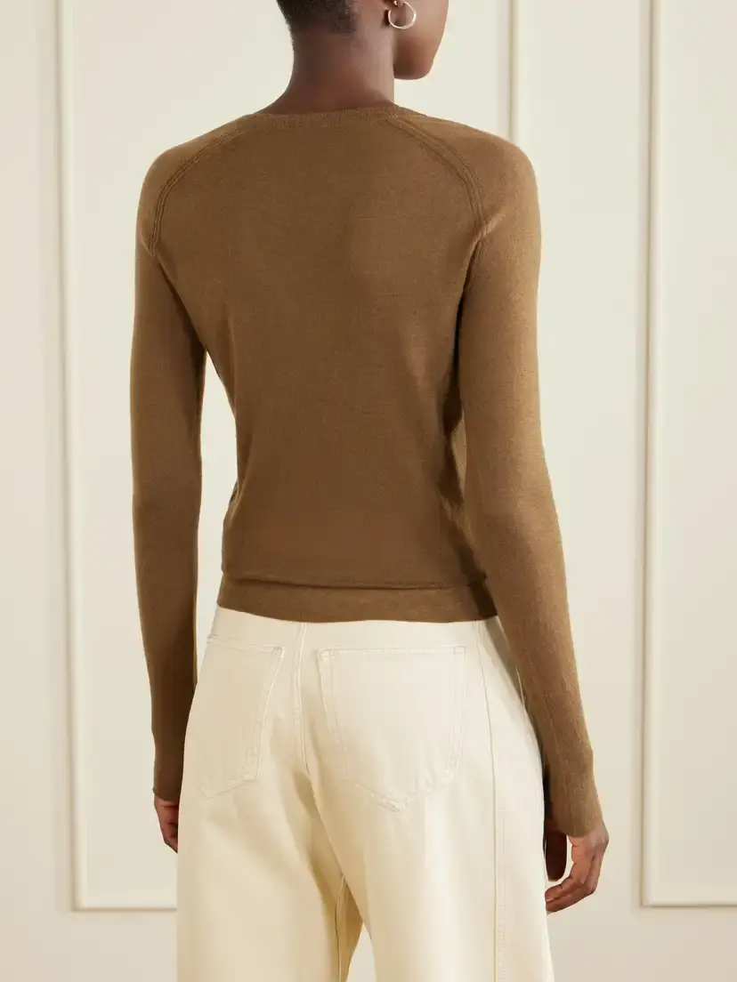 Joseph Cetus Cashair Cashmere Sweater | Thumbnail 4 Joseph Cetus Cashair Cashmere Sweater | Thumbnail 4