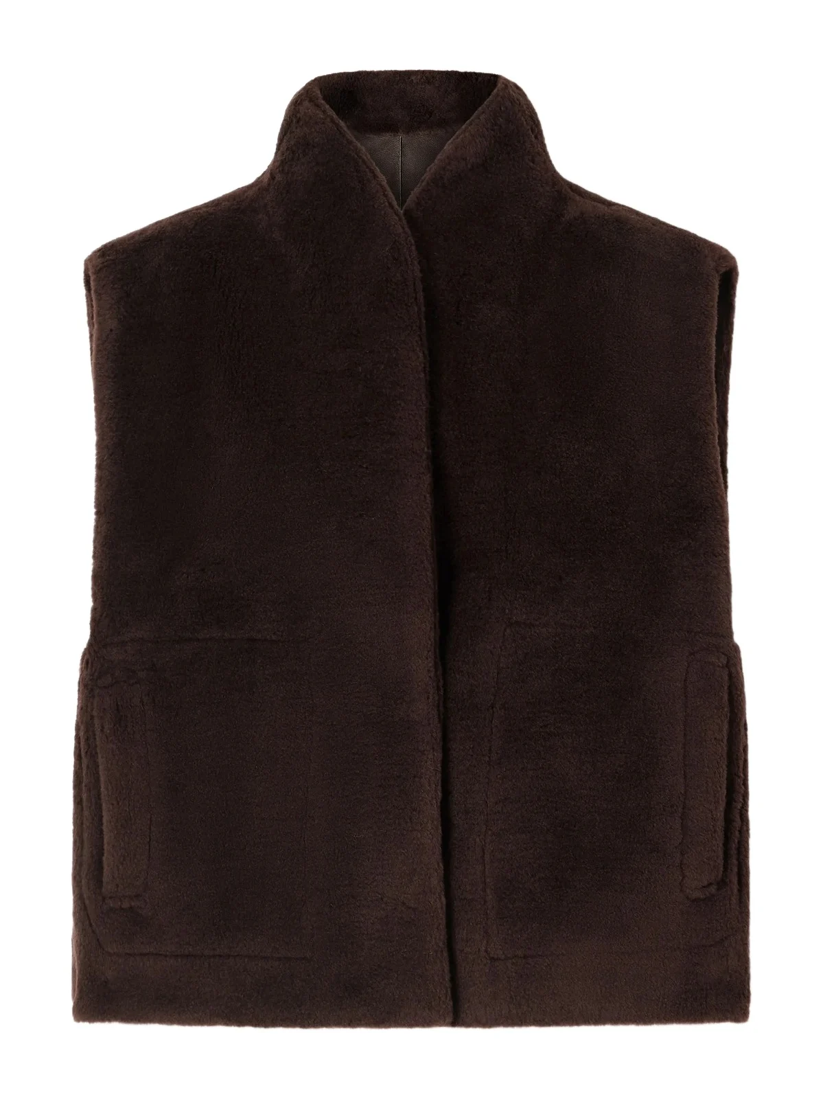 Sea Annie Reversible Wool Vest