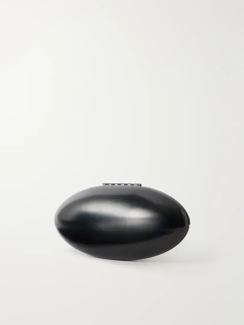 Sophie Buhai Cyclops Tasseled Silver-stone, Carnelian And Wood Clutch | Thumbnail 4 Sophie Buhai Cyclops Tasseled Silver-stone, Carnelian And Wood Clutch | Thumbnail 4