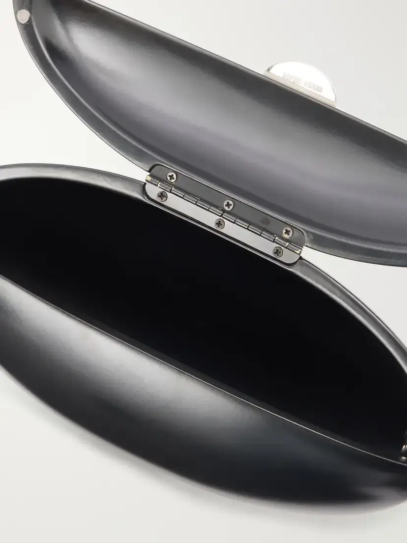 Sophie Buhai Cyclops Tasseled Silver-stone, Carnelian And Wood Clutch | Thumbnail 6 Sophie Buhai Cyclops Tasseled Silver-stone, Carnelian And Wood Clutch | Thumbnail 6