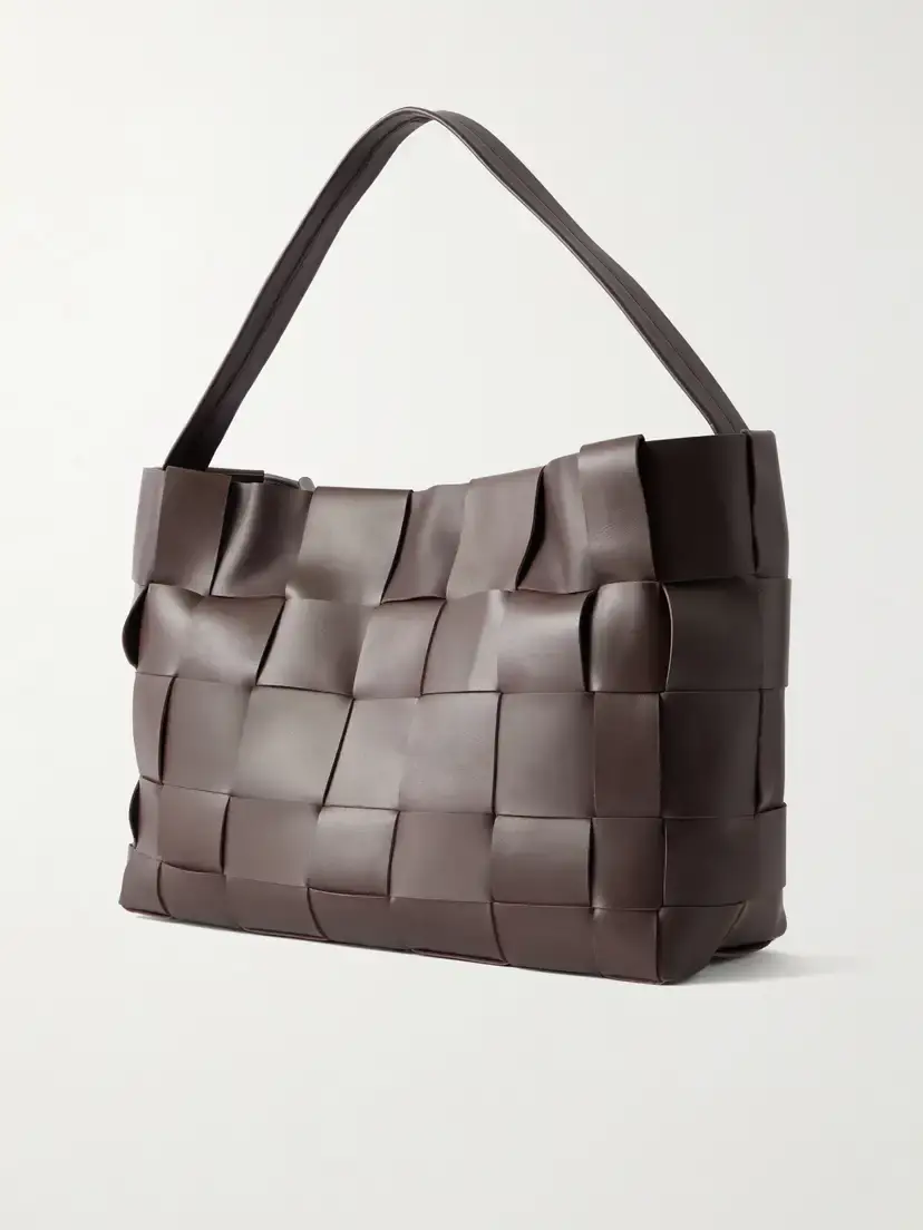 St. Agni Woven Large Leather Tote | Thumbnail 4 St. Agni Woven Large Leather Tote | Thumbnail 4