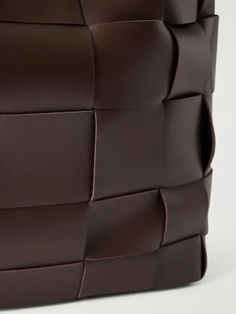 St. Agni Woven Large Leather Tote | Thumbnail 5 St. Agni Woven Large Leather Tote | Thumbnail 5