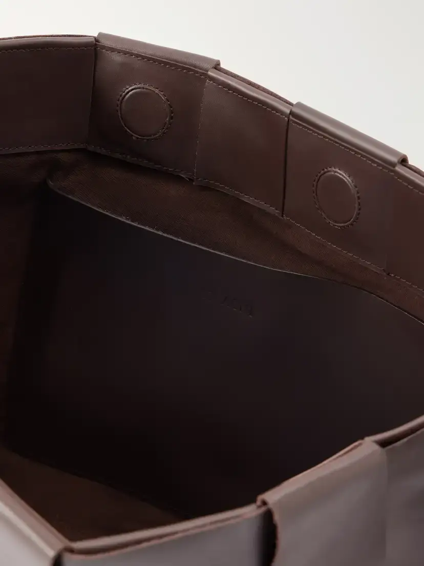 St. Agni Woven Large Leather Tote | Thumbnail 6 St. Agni Woven Large Leather Tote | Thumbnail 6