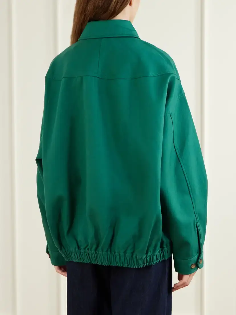 Polo Ralph Lauren Logo-embroidered Cotton-twill Jacket | Thumbnail 4 Polo Ralph Lauren Logo-embroidered Cotton-twill Jacket | Thumbnail 4