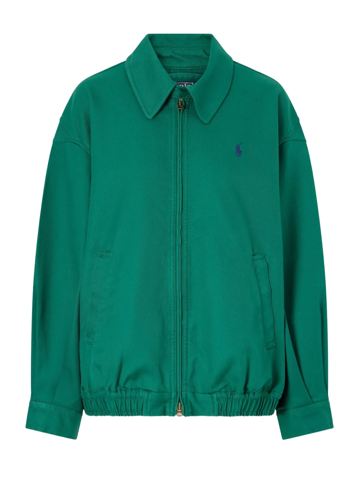 Logo-embroidered Cotton-twill Jacket Logo-embroidered Cotton-twill Jacket