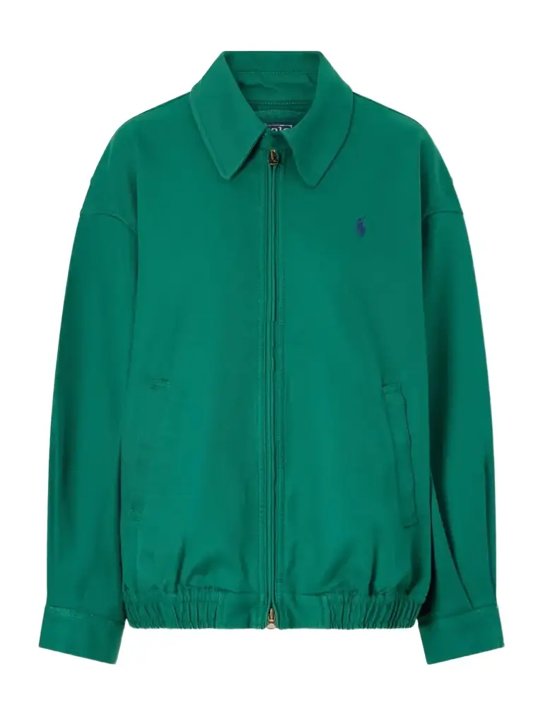 Polo Ralph Lauren Logo-embroidered Cotton-twill Jacket | Image 1 Polo Ralph Lauren Logo-embroidered Cotton-twill Jacket | Image 1