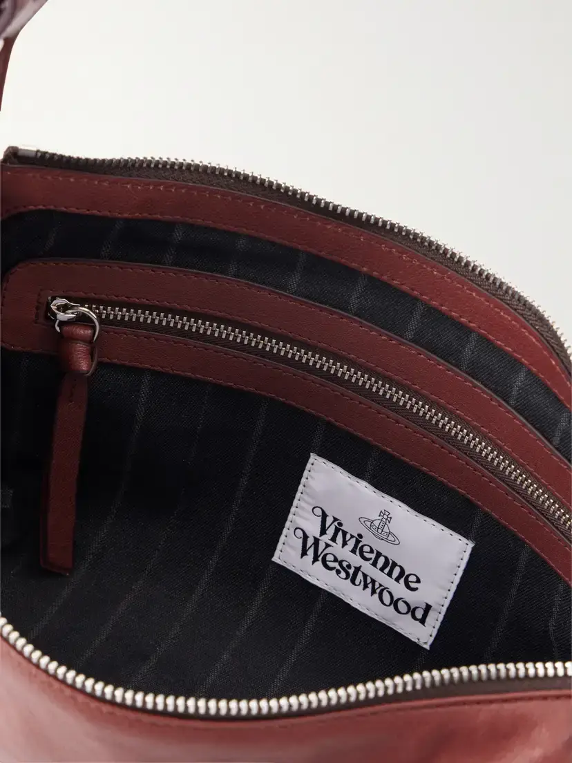 Vivienne Westwood Emma Orb-detailed Leather Shoulder Bag | Thumbnail 6 Vivienne Westwood Emma Orb-detailed Leather Shoulder Bag | Thumbnail 6