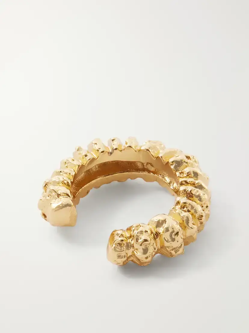 PAOLA SIGHINOLFI Zoe Gold-plated Ear Cuffs | Thumbnail 3 PAOLA SIGHINOLFI Zoe Gold-plated Ear Cuffs | Thumbnail 3