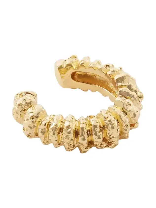 PAOLA SIGHINOLFI Zoe Gold-plated Ear Cuffs