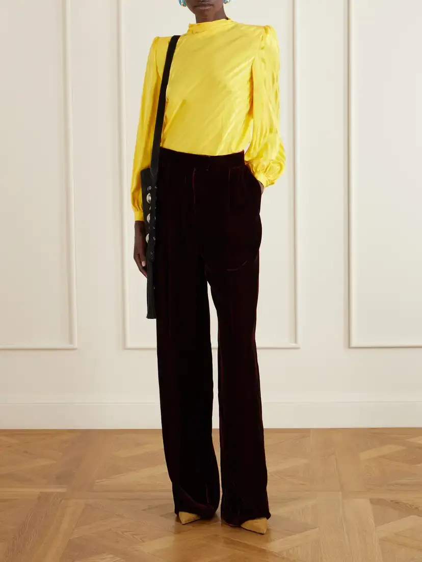 Valentino Garavani Nellcote Medium Fringed Studded Suede Shoulder Bag | Thumbnail 3