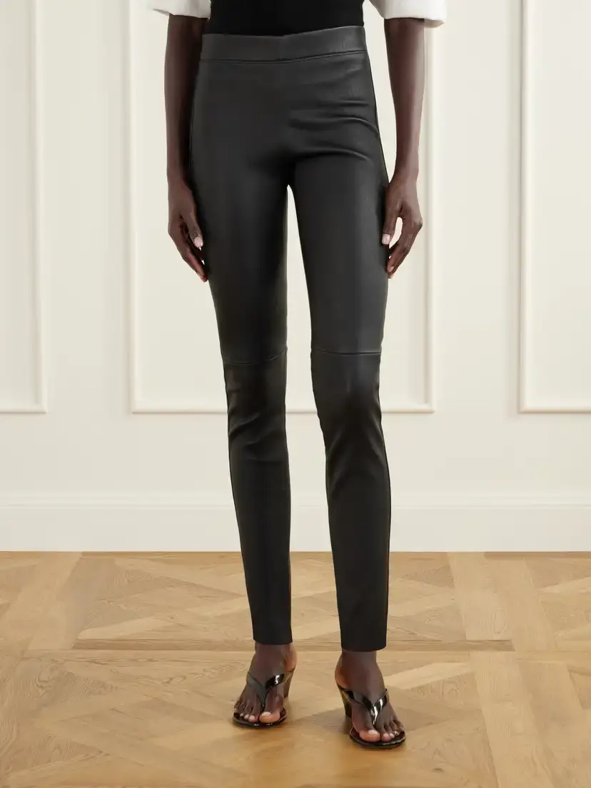 Joseph Paneled Stretch-leather Leggings | Thumbnail 3