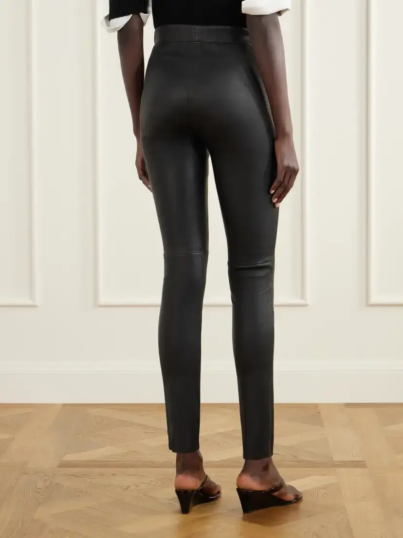 Joseph Paneled Stretch-leather Leggings | Thumbnail 4