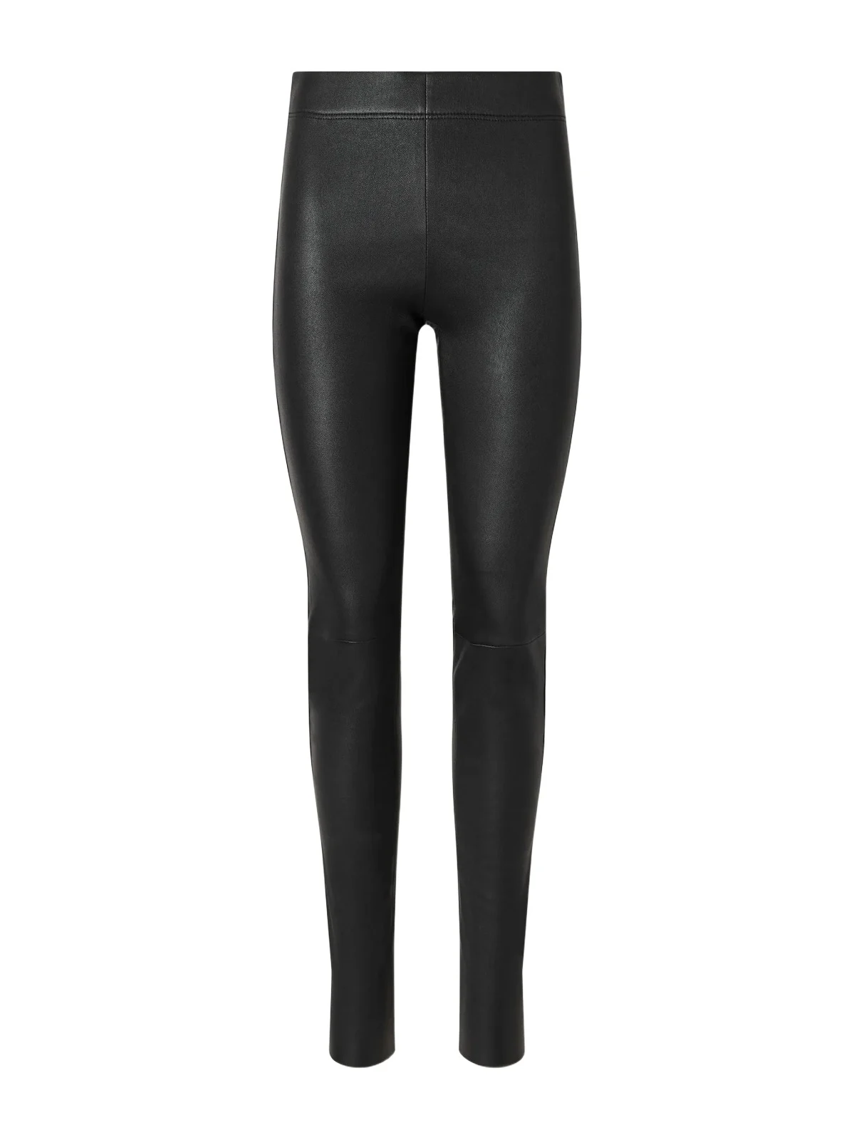 Paneled Stretch-leather Leggings Paneled Stretch-leather Leggings