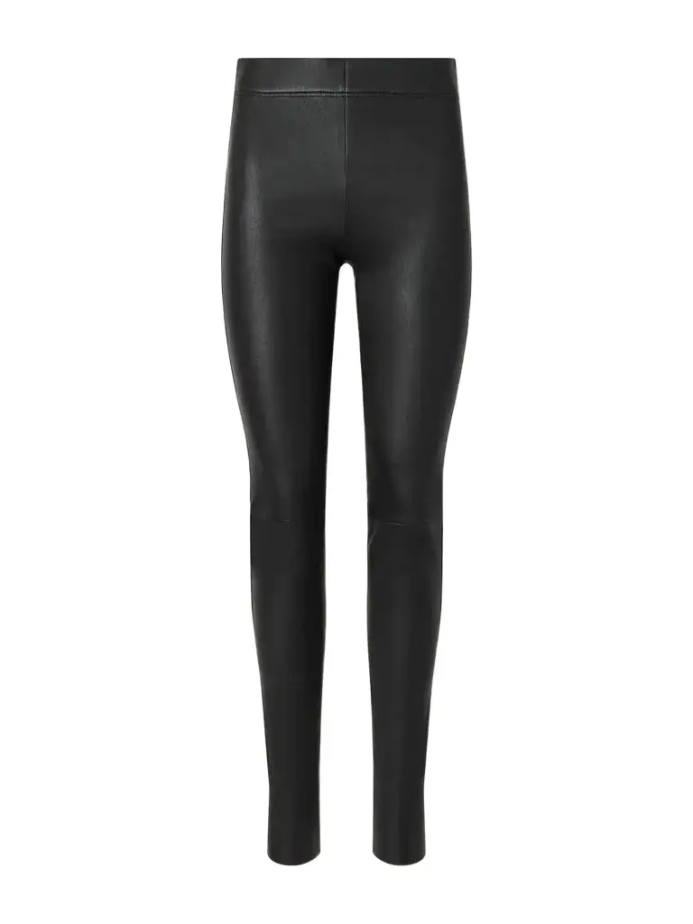 Joseph Paneled Stretch-leather Mid-rise Skinny-leg Pants | Image 1 Joseph Paneled Stretch-leather Mid-rise Skinny-leg Pants | Image 1