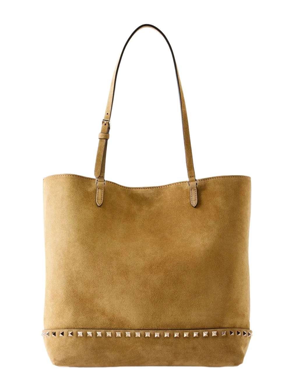 Rockstud Medium Suede Tote Rockstud Medium Suede Tote