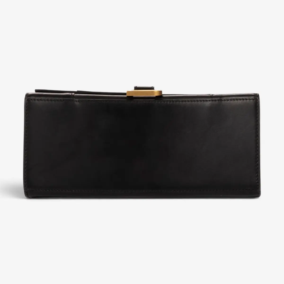 Balenciaga Balenciaga Small Hourglass Black Calfskin Leather Handbag by The Solist | Thumbnail 6