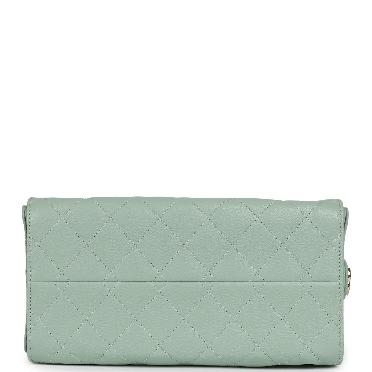 Chanel Chanel Small 25 Hobo Bag Light Green Caviar Gold Hardware | Thumbnail 6 Chanel Chanel Small 25 Hobo Bag Light Green Caviar Gold Hardware | Thumbnail 6
