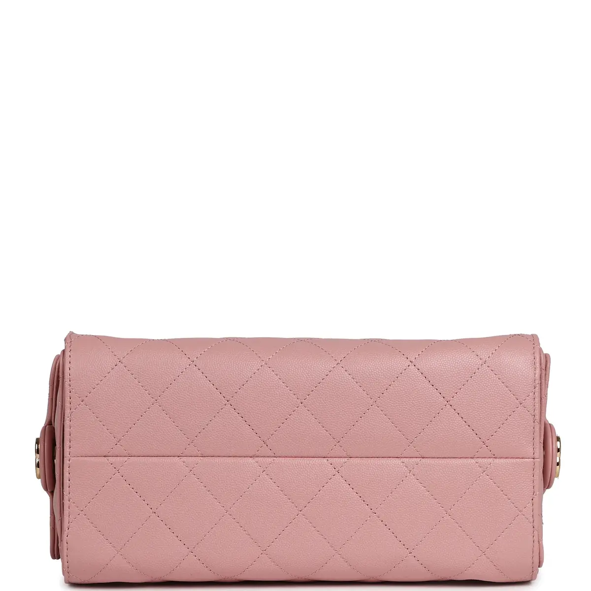 Chanel Chanel Small 25 Hobo Bag Pink Caviar Gold Hardware | Thumbnail 6