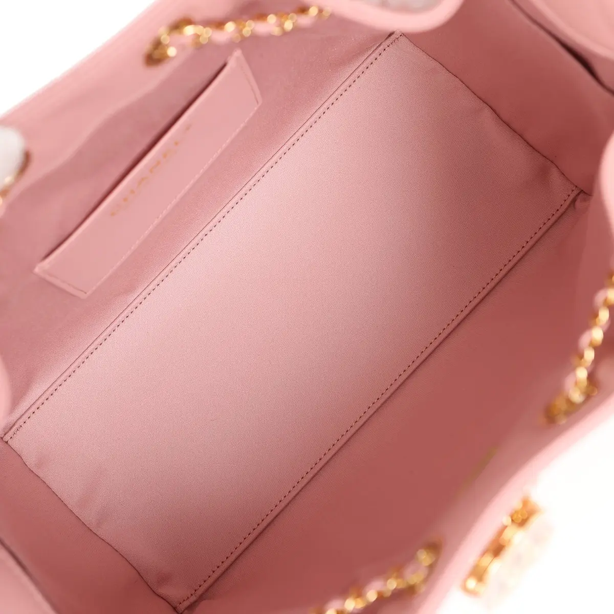 Chanel Chanel Small 25 Hobo Bag Pink Caviar Gold Hardware | Thumbnail 8