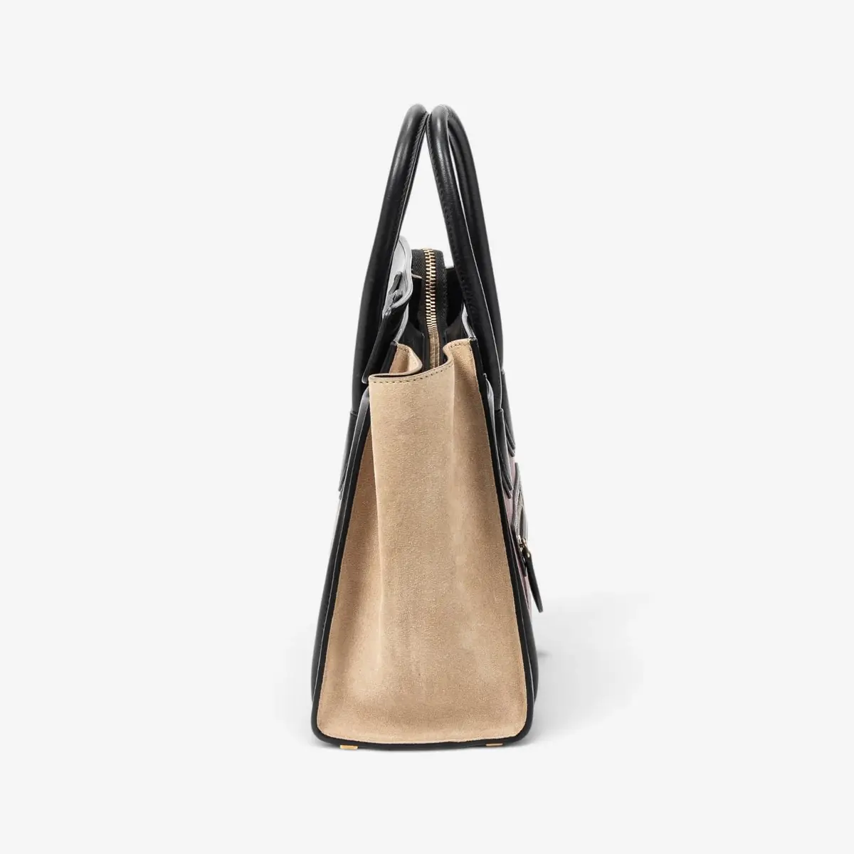 Celine Celine Calfskin Leather Micro Luggage Tote Bag by The Solist | Thumbnail 4 Celine Celine Calfskin Leather Micro Luggage Tote Bag by The Solist | Thumbnail 4