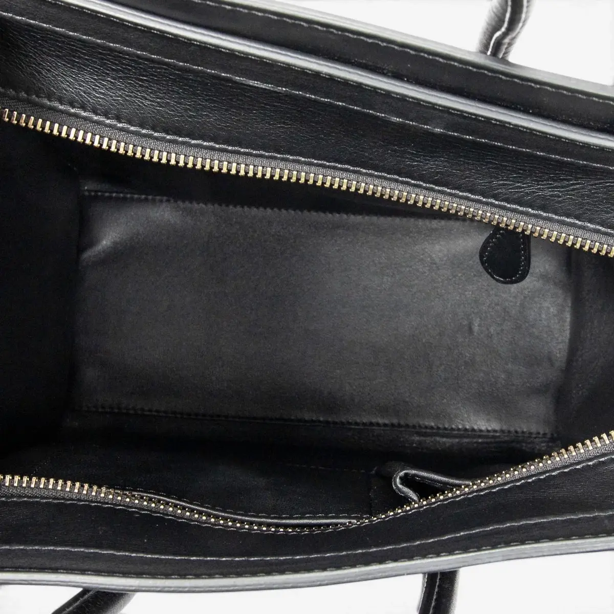 Celine Celine Calfskin Leather Micro Luggage Tote Bag by The Solist | Thumbnail 8 Celine Celine Calfskin Leather Micro Luggage Tote Bag by The Solist | Thumbnail 8