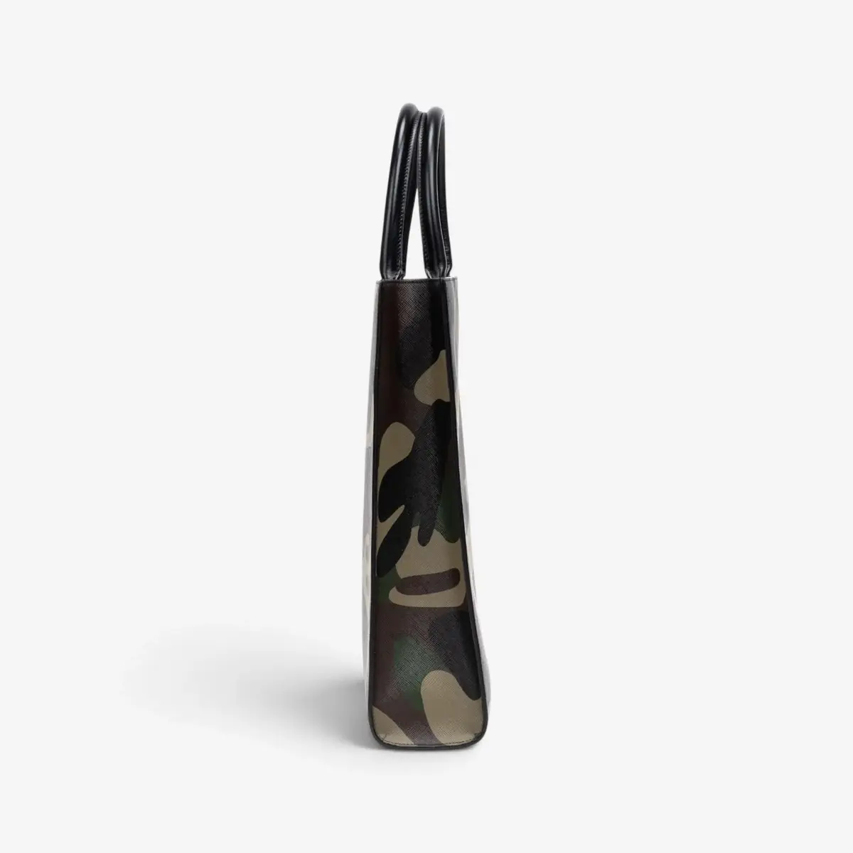 Celine Celine Camouflage Khaki Canvas Medium Vertical Cabas Tote Bag by The Solist | Thumbnail 3 Celine Celine Camouflage Khaki Canvas Medium Vertical Cabas Tote Bag by The Solist | Thumbnail 3