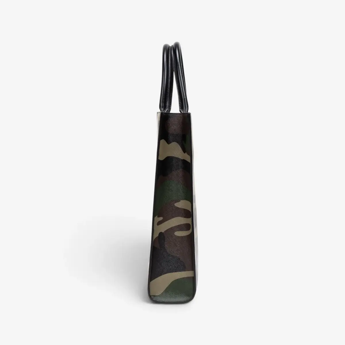 Celine Celine Camouflage Khaki Canvas Medium Vertical Cabas Tote Bag by The Solist | Thumbnail 4 Celine Celine Camouflage Khaki Canvas Medium Vertical Cabas Tote Bag by The Solist | Thumbnail 4