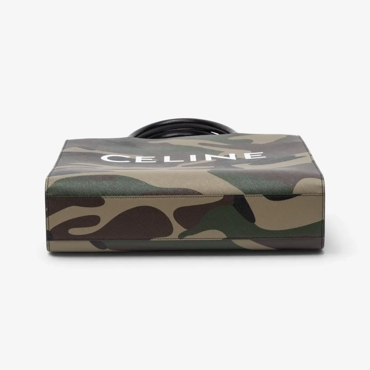 Celine Celine Camouflage Khaki Canvas Medium Vertical Cabas Tote Bag by The Solist | Thumbnail 6 Celine Celine Camouflage Khaki Canvas Medium Vertical Cabas Tote Bag by The Solist | Thumbnail 6