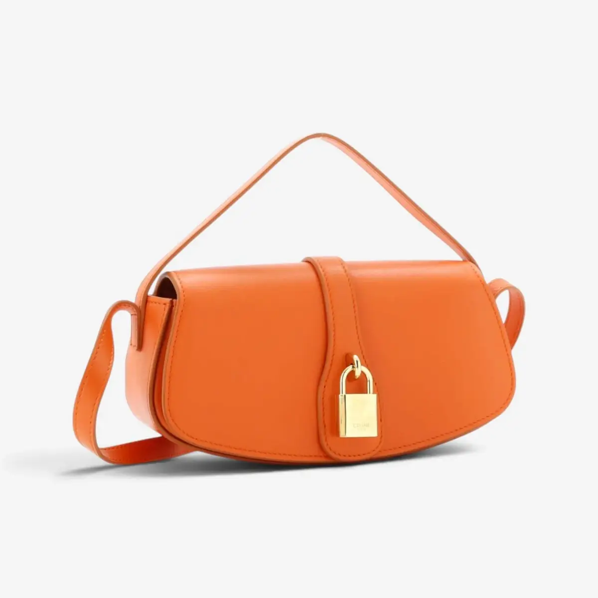 Celine Celine Tabou Orange Calfskin Smooth Leather Clutch Crossbody Bag by The Solist | Thumbnail 2 Celine Celine Tabou Orange Calfskin Smooth Leather Clutch Crossbody Bag by The Solist | Thumbnail 2