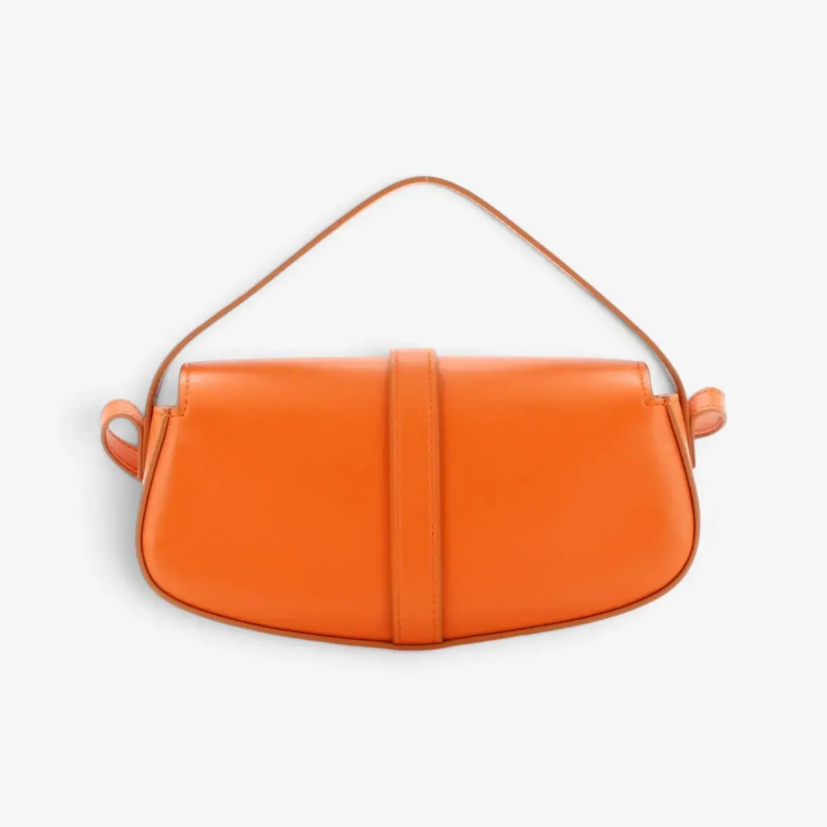 Celine Celine Tabou Orange Calfskin Smooth Leather Clutch Crossbody Bag by The Solist | Thumbnail 3 Celine Celine Tabou Orange Calfskin Smooth Leather Clutch Crossbody Bag by The Solist | Thumbnail 3